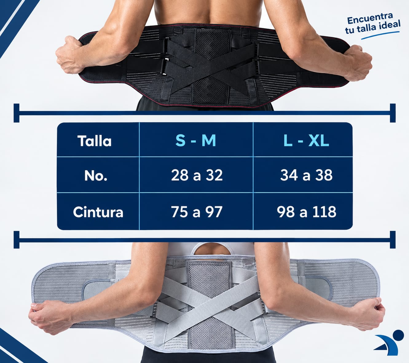 Faja Lumbar Premium De Alto Impacto